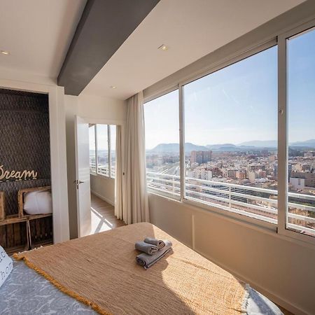 Charming Downtown Skyscrapper Daire Alicante Dış mekan fotoğraf