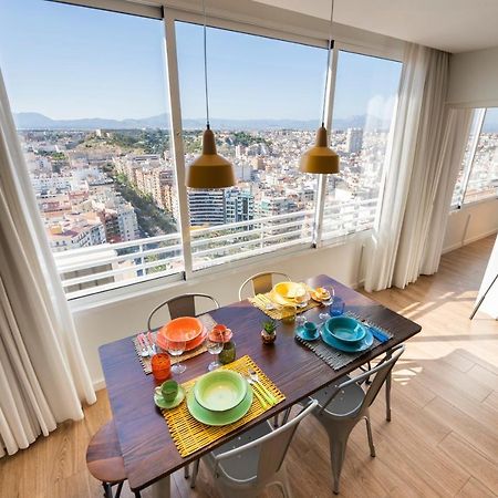 Charming Downtown Skyscrapper Daire Alicante Dış mekan fotoğraf
