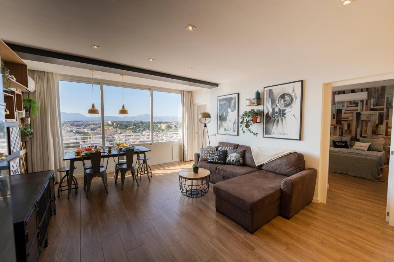 Charming Downtown Skyscrapper Daire Alicante Dış mekan fotoğraf