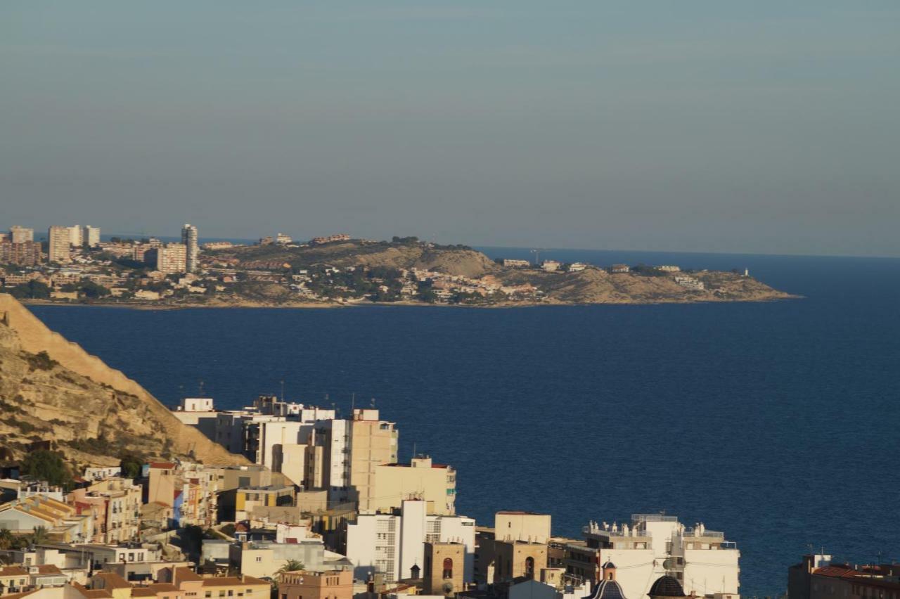 Charming Downtown Skyscrapper Daire Alicante Dış mekan fotoğraf