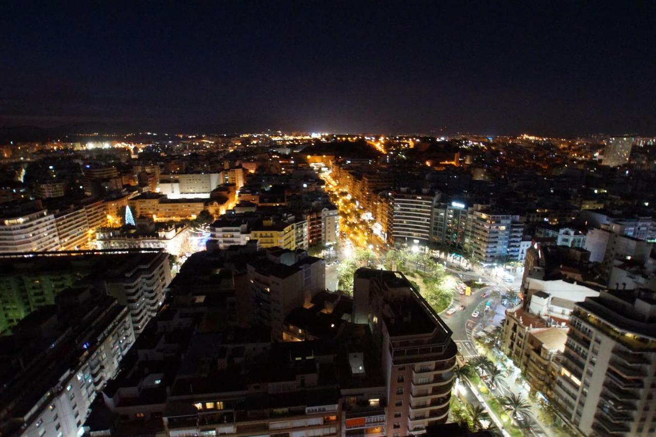 Charming Downtown Skyscrapper Daire Alicante Dış mekan fotoğraf