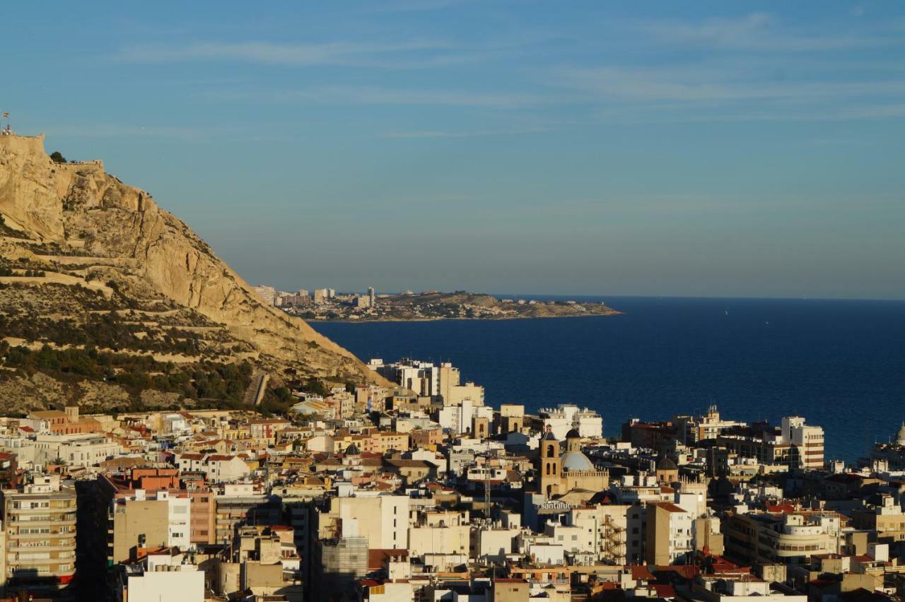 Charming Downtown Skyscrapper Daire Alicante Dış mekan fotoğraf