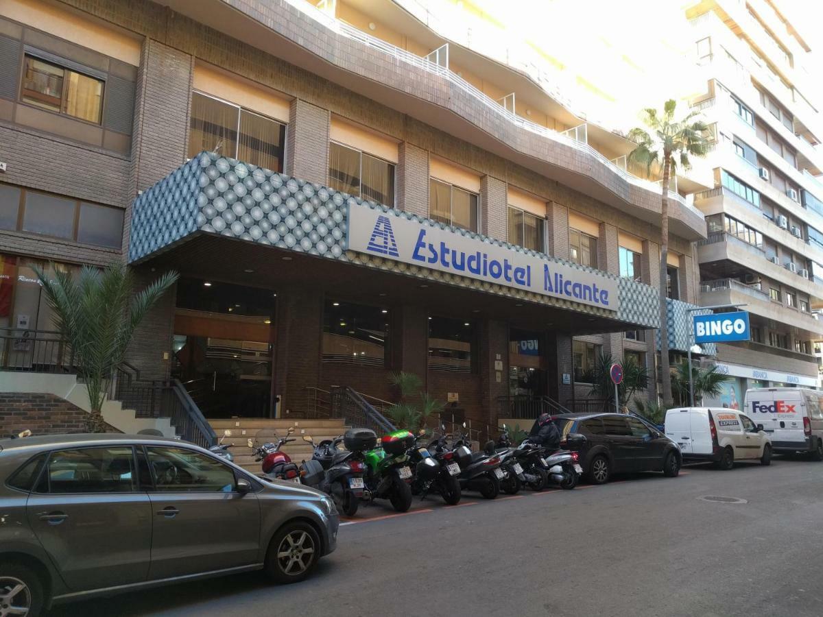 Charming Downtown Skyscrapper Daire Alicante Dış mekan fotoğraf