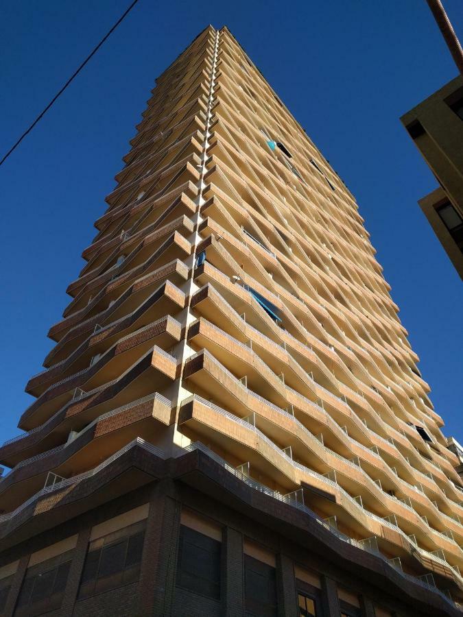 Charming Downtown Skyscrapper Daire Alicante Dış mekan fotoğraf